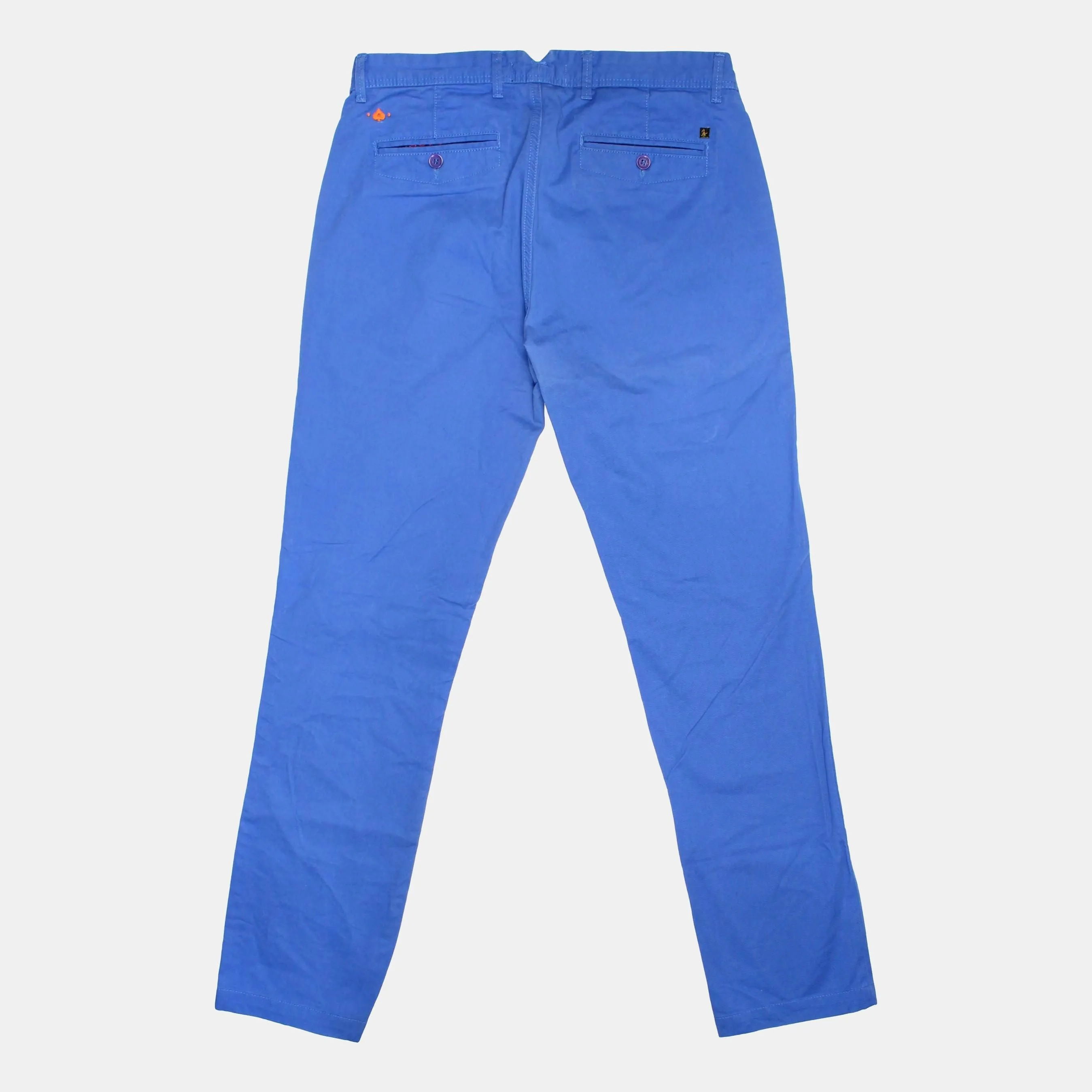 Jaqk Bright Blue Chinos