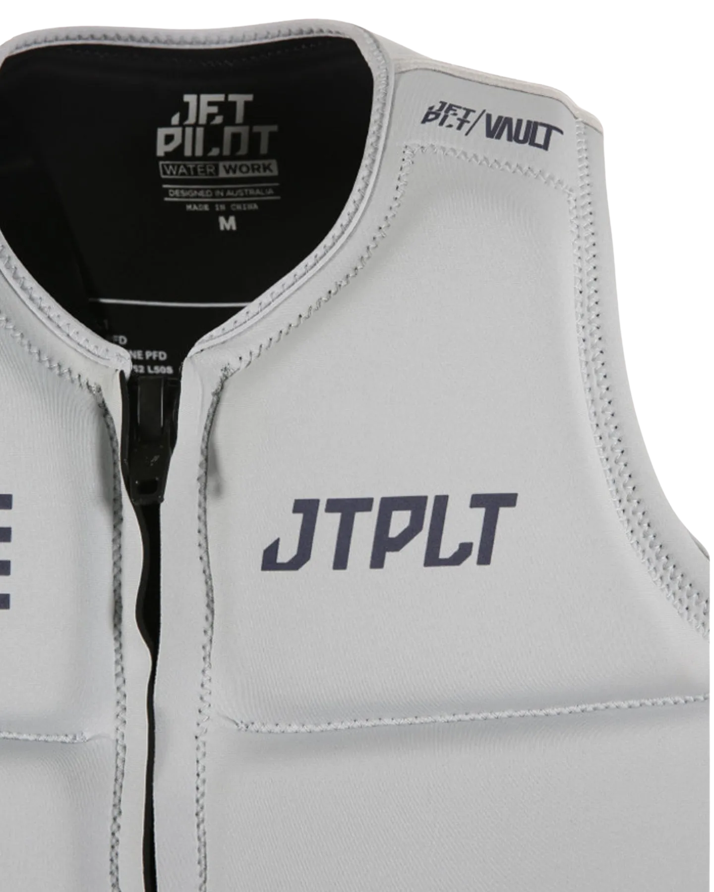 Jetpilot Vault Men's F/E Neo Vest Dual - Grey - 2024