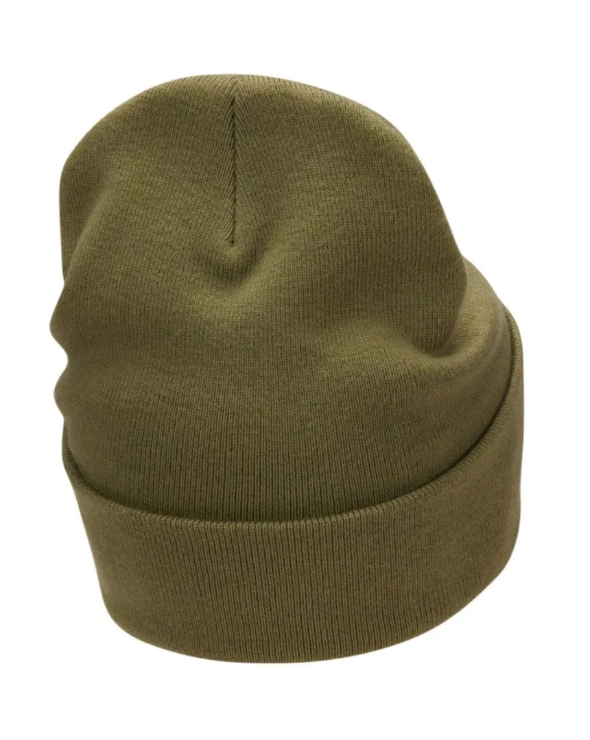 Jordan Peak Essential Beanie - Olive / Black