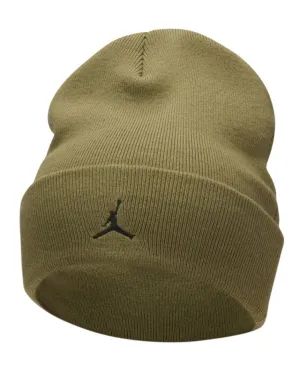 Jordan Peak Essential Beanie - Olive / Black