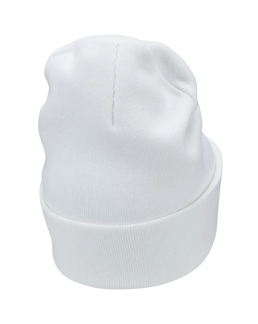 Jordan Peak Essential Beanie - White / Black