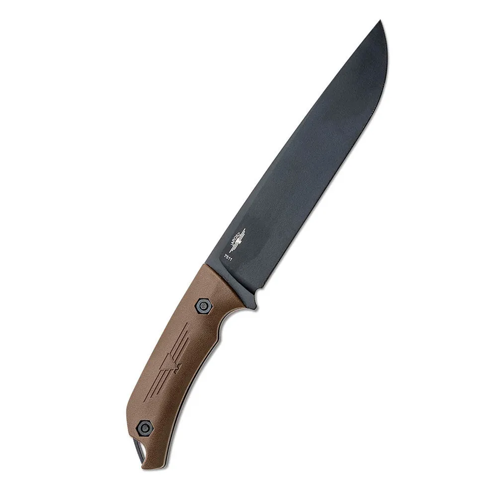 Ka-Bar 7511 Jarosz Camp Turok Fixed Blade