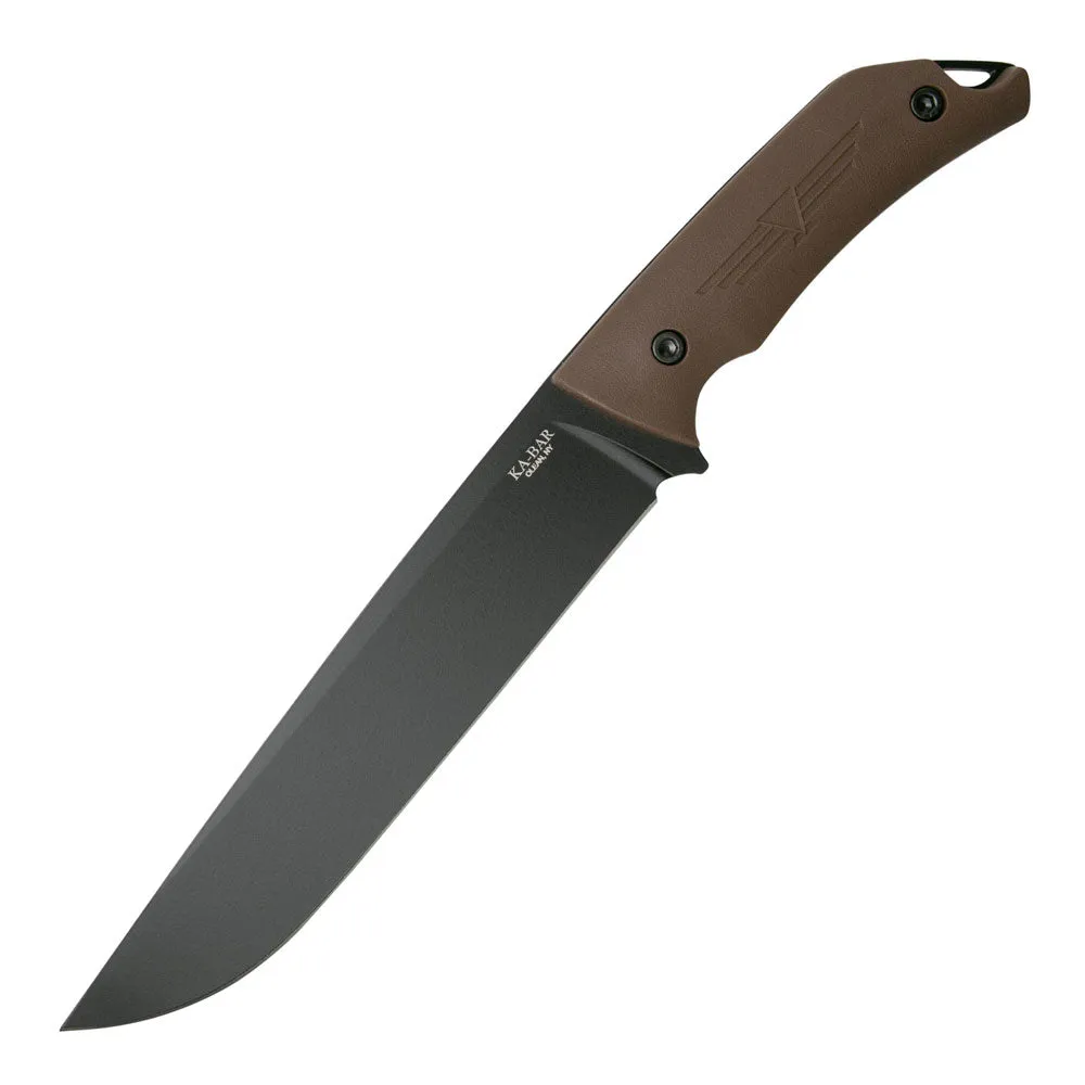 Ka-Bar 7511 Jarosz Camp Turok Fixed Blade