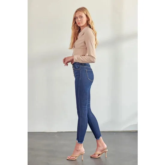 KanCan Super High Rise Super Skinny Denim Jean