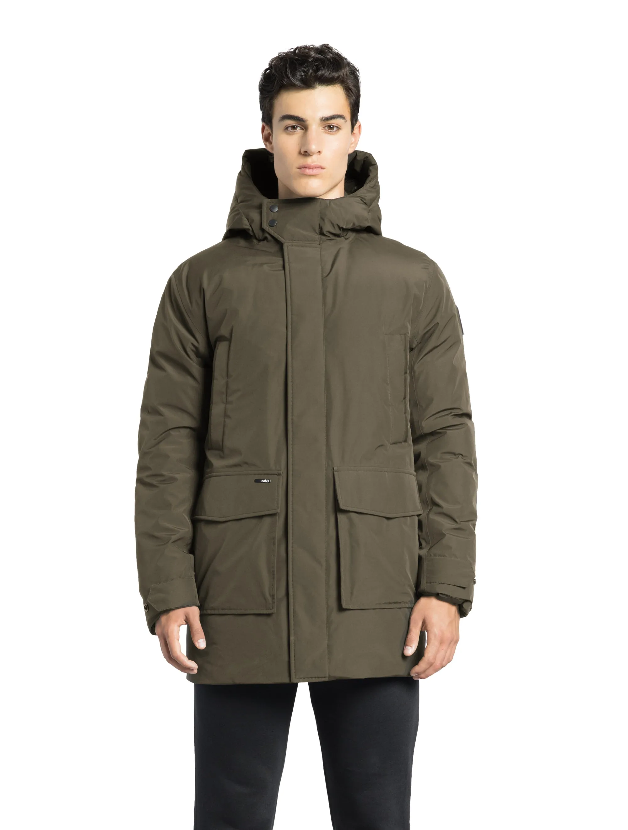 Kason Men's Light Down Parka