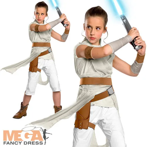 Kids Deluxe Rey Costume