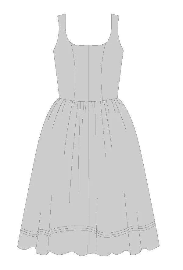 Kim Dress - PDF Sewing Pattern