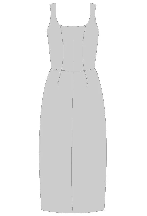 Kim Dress - PDF Sewing Pattern