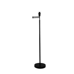 KINGSTON Swing Arm Base in Black