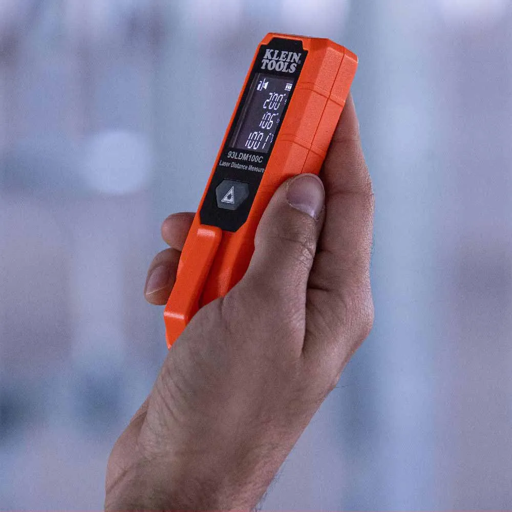 Klein 93LDM100C Compact Laser Distance Measure