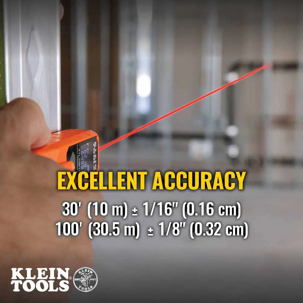 Klein 93LDM100C Compact Laser Distance Measure