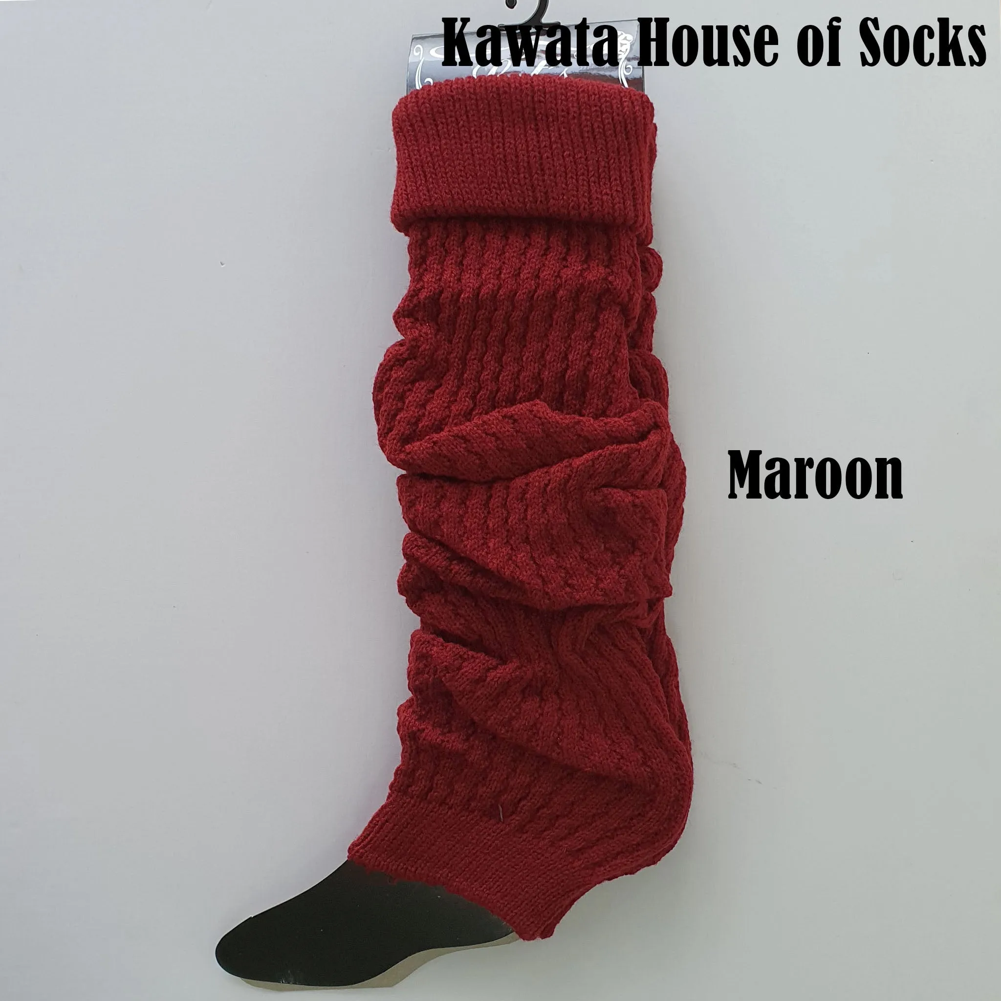 Knitted Leg Warmers | Calf Warmer