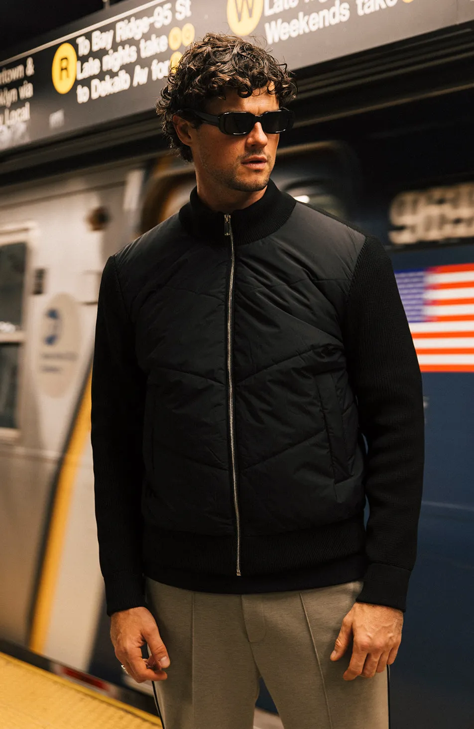 Lamarck Slim Jacket in Black