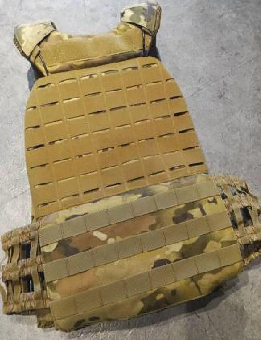 Laser Cut Tactical Plate Carrier Vest