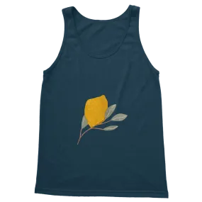 Lemon and Leaves Classic Adult Vest Top