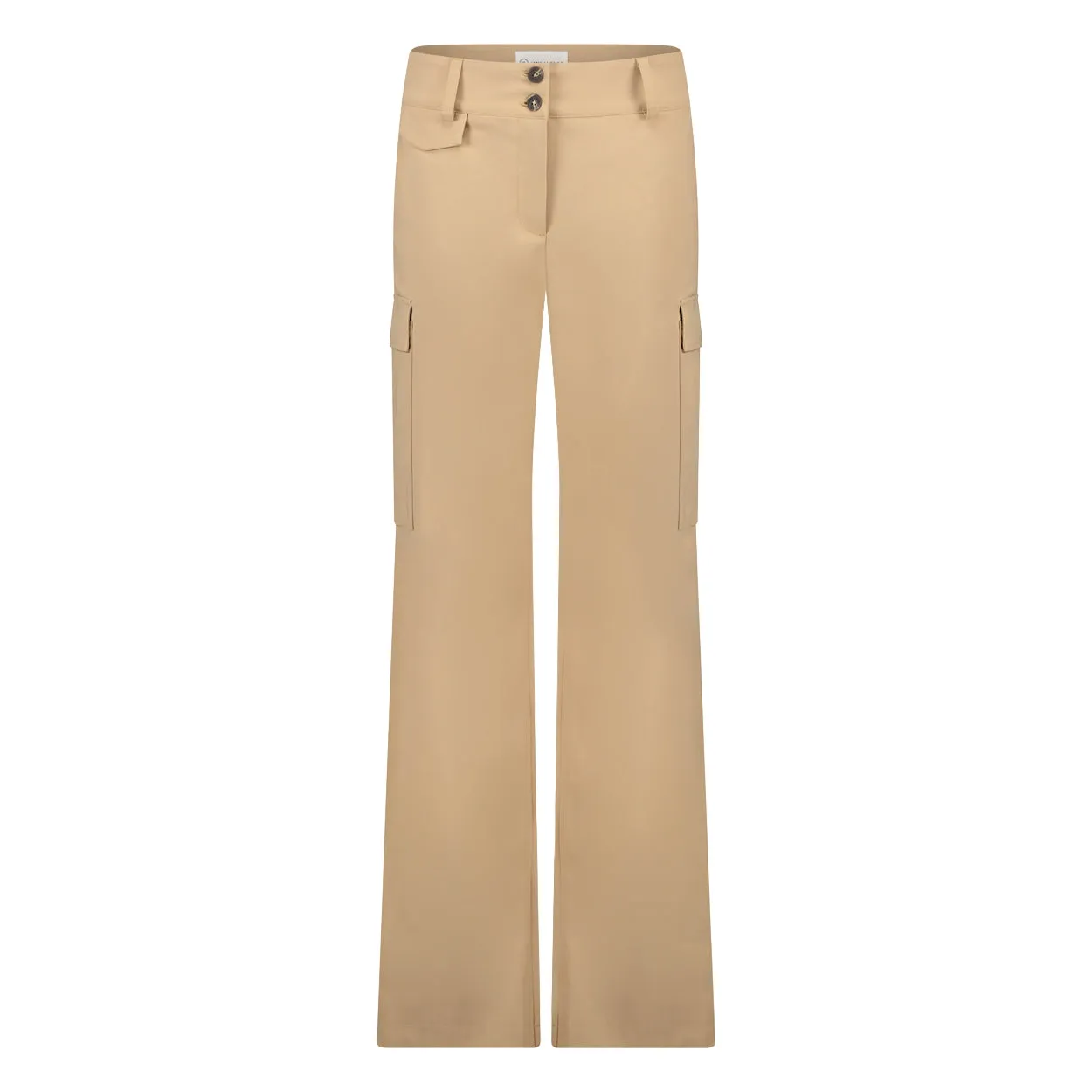 Leo Pants Technical Jersey | Beige