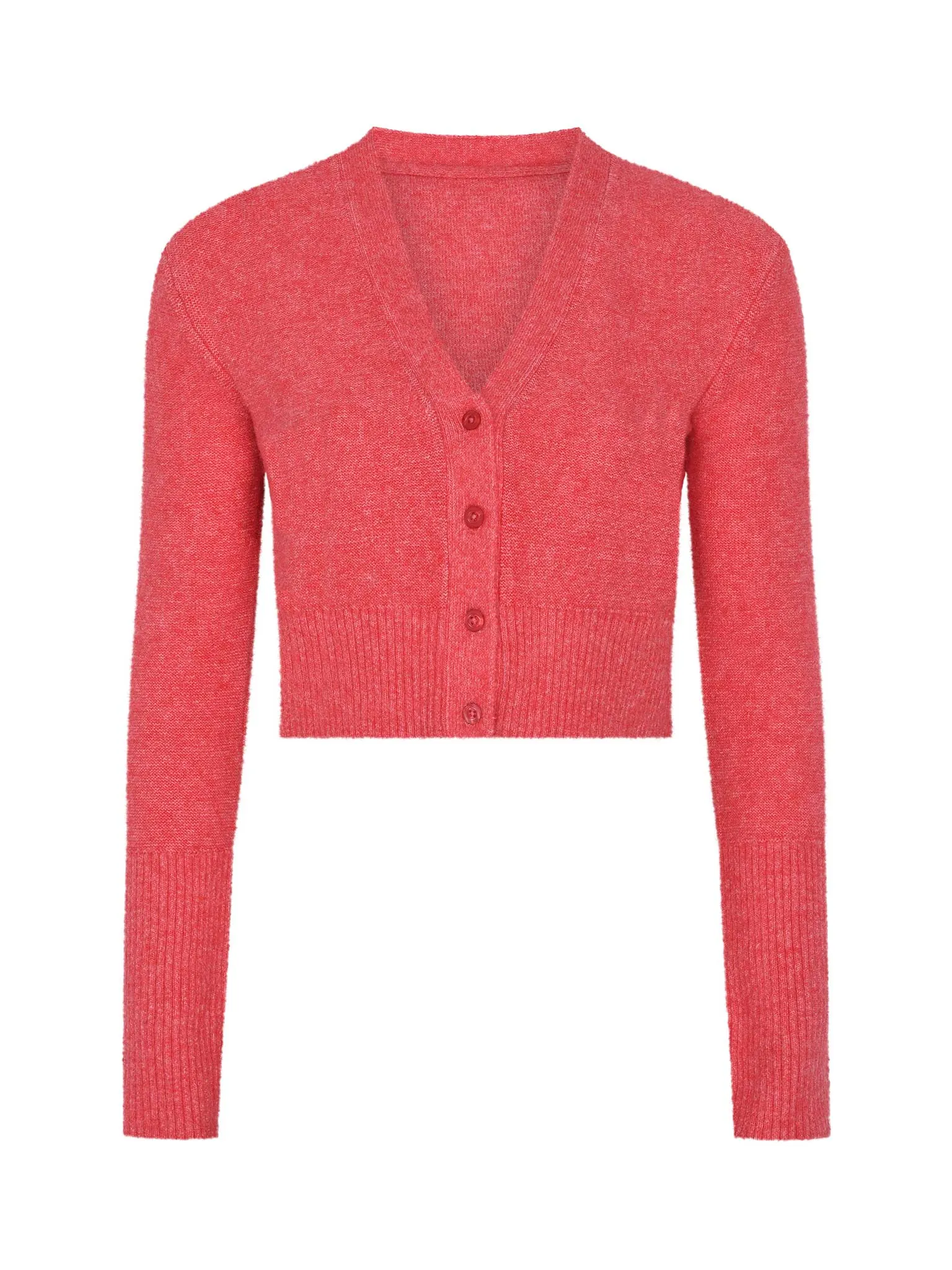 Lia Cardigan in Coral