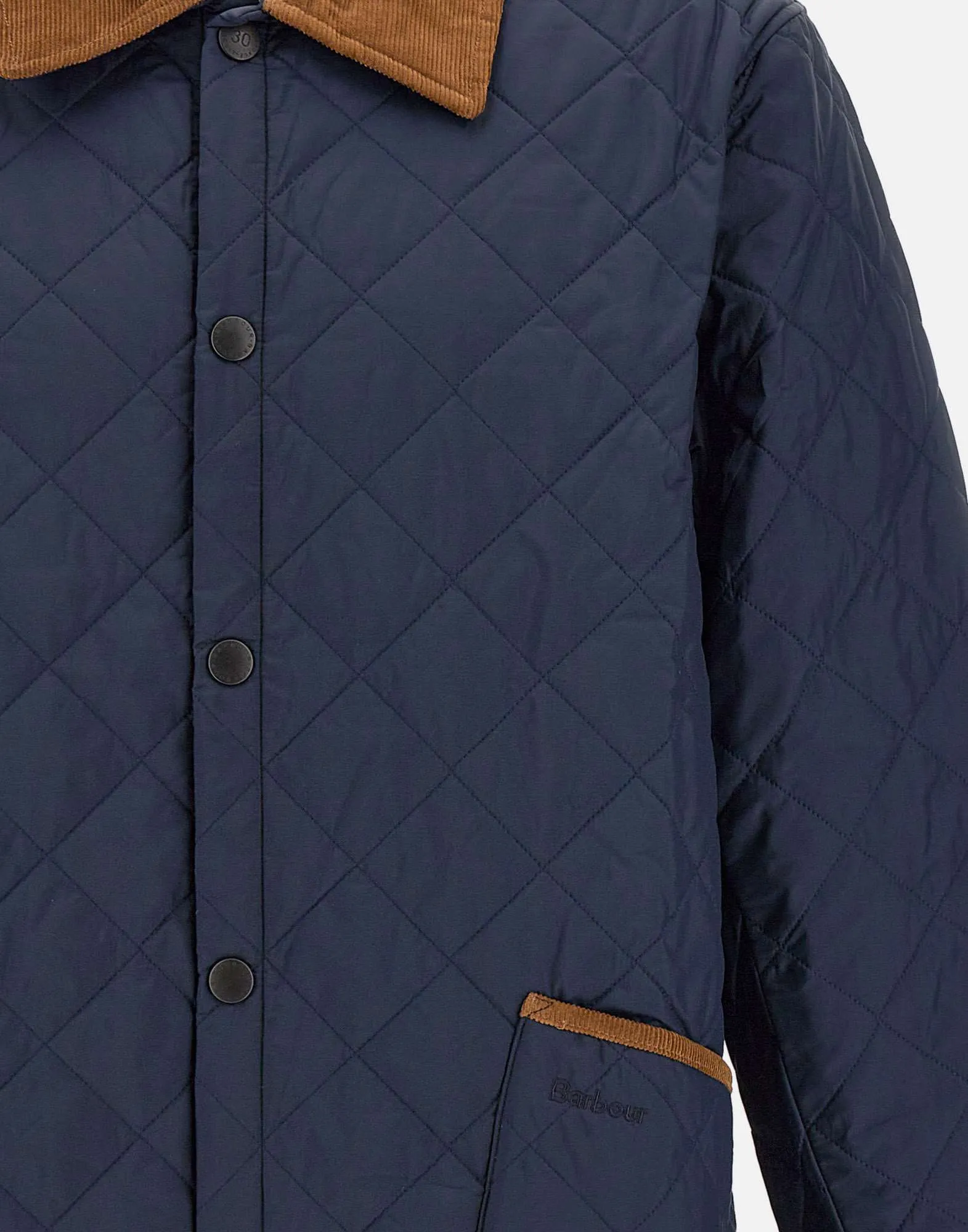 Liddesdale Quilted Men's Down Jacket