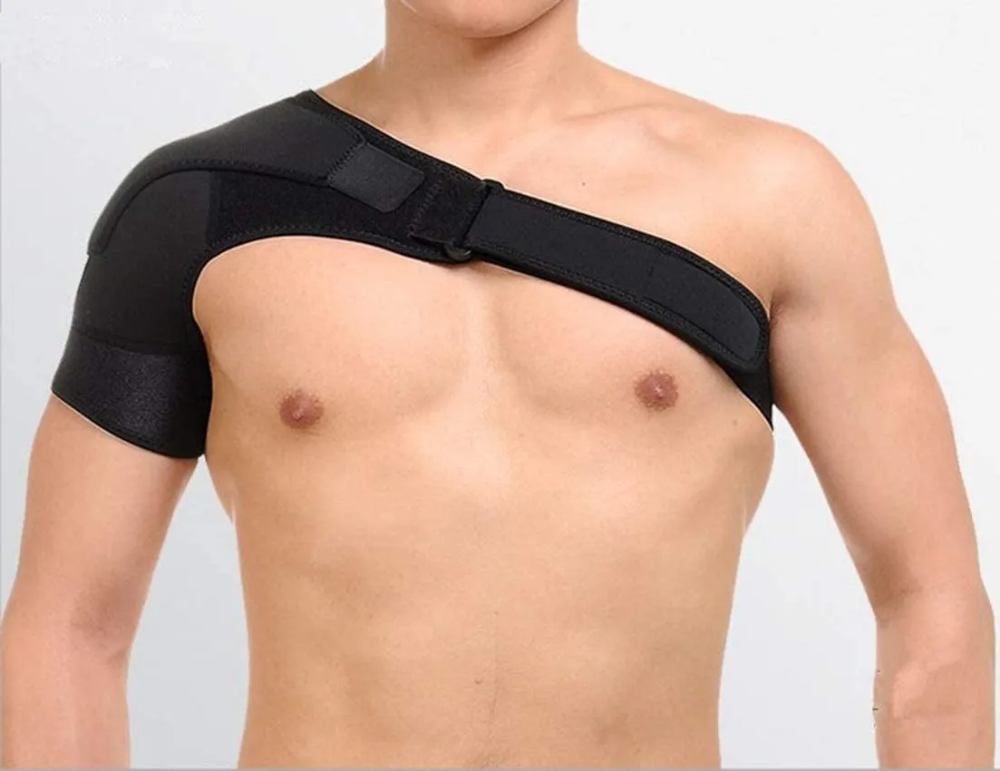 Light Adjustable Shoulder Sprains Support Brac