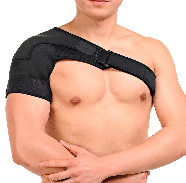 Light Adjustable Shoulder Sprains Support Brac