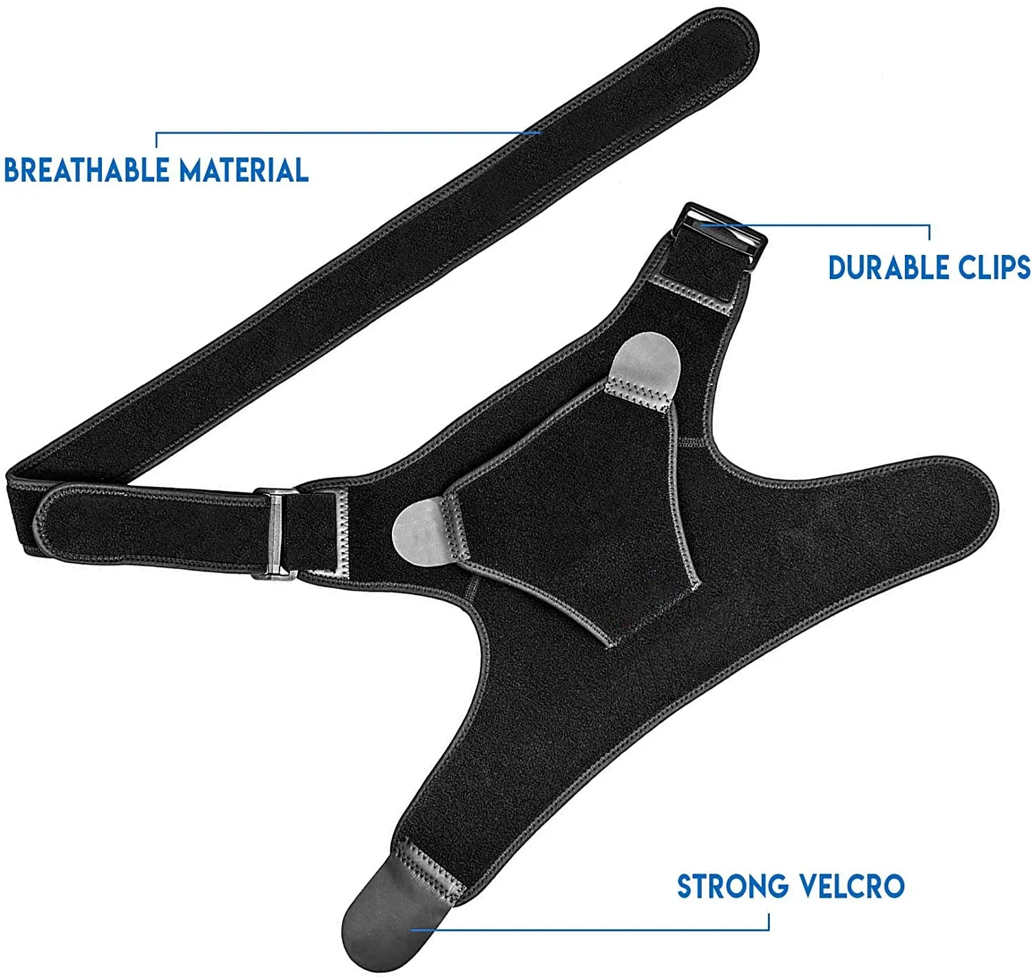 Light Adjustable Shoulder Sprains Support Brac