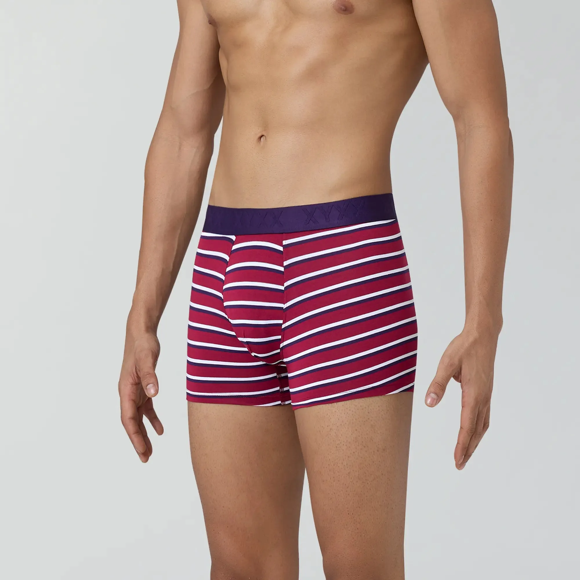 Linea Modal Trunks Brick Red