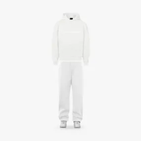 Logo Tracksuit-Bundle "Cloud White"