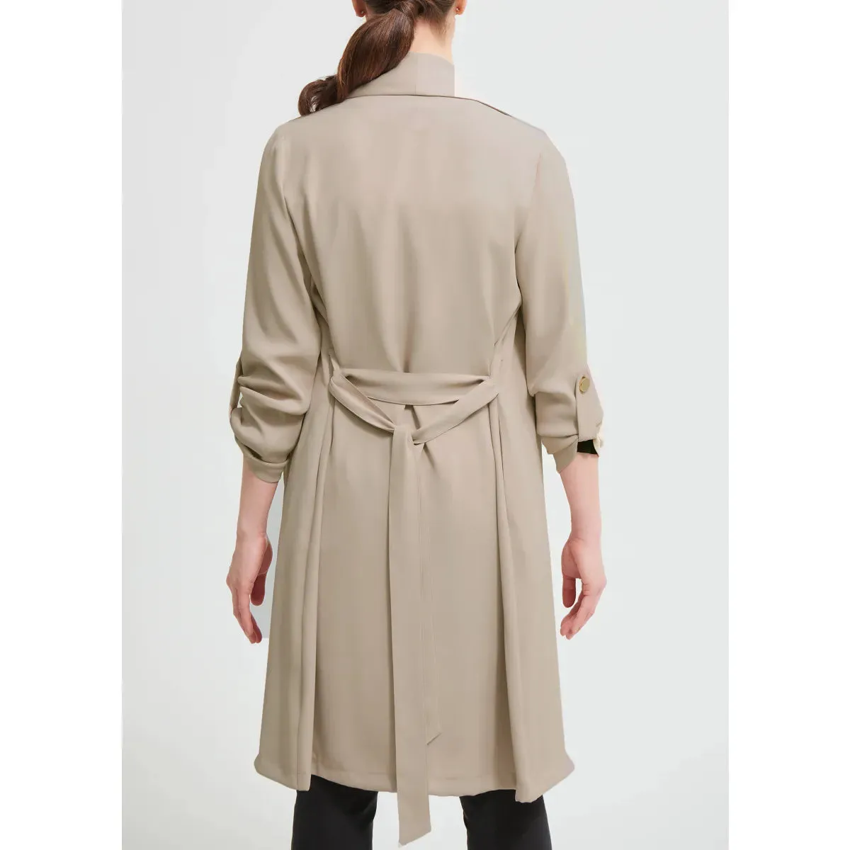 Long Belted Cardigan/Coat