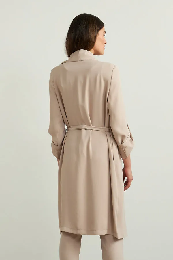 Long Belted Cardigan/Coat