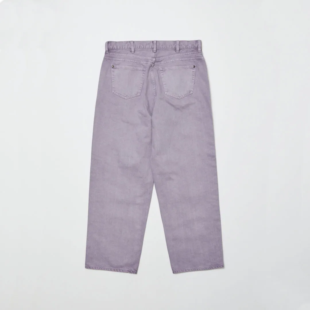 LOOSE FIT PIGMENT DYE 5P JEAN