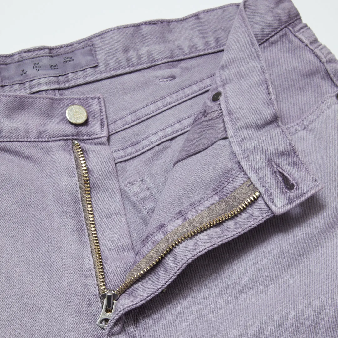 LOOSE FIT PIGMENT DYE 5P JEAN