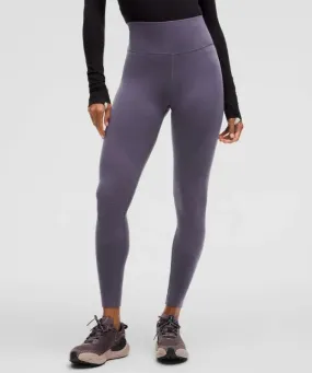 lululemon Women's Merino Base Layer Tight Leggings  Wool-Blend