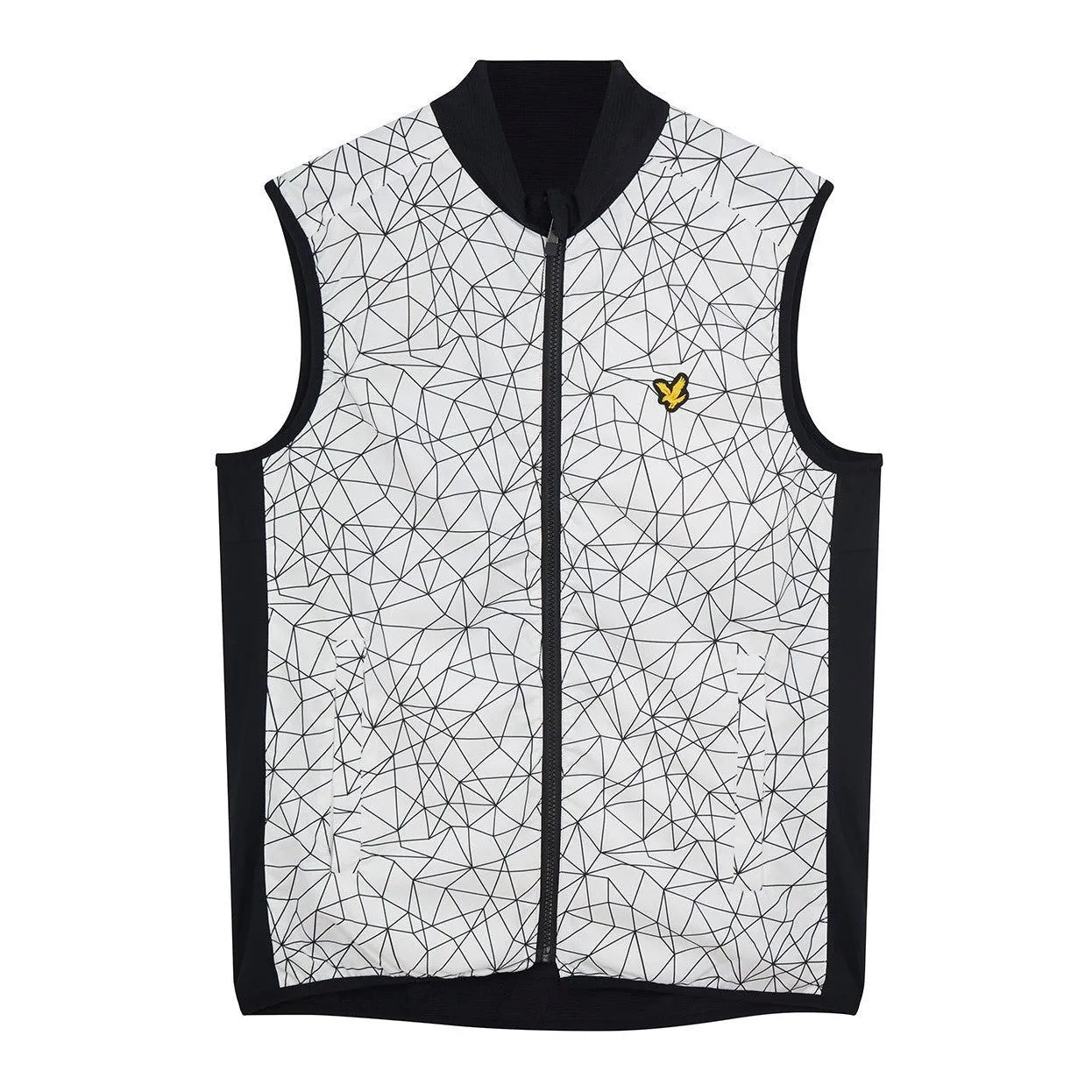 Lyle & Scott Hyper Reversible Golf Gilet JK1661G