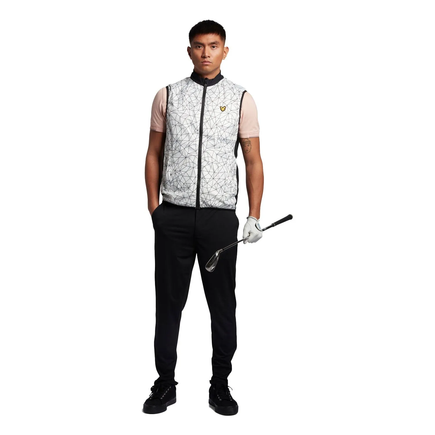 Lyle & Scott Hyper Reversible Golf Gilet JK1661G