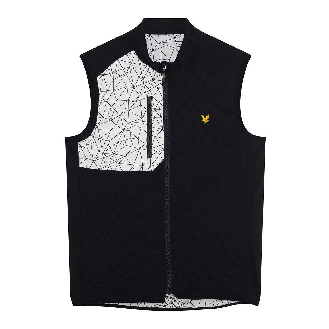 Lyle & Scott Hyper Reversible Golf Gilet JK1661G