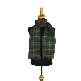 MacIntyre Red Modern Tartan Scarf