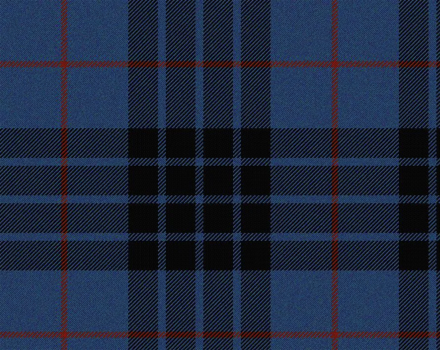 MacKay Blue Ancient Tartan Scarf