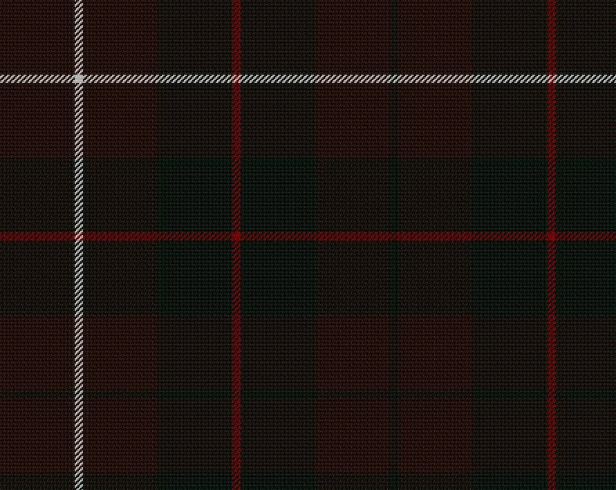 MacKinnon Hunting Modern Tartan Scarf