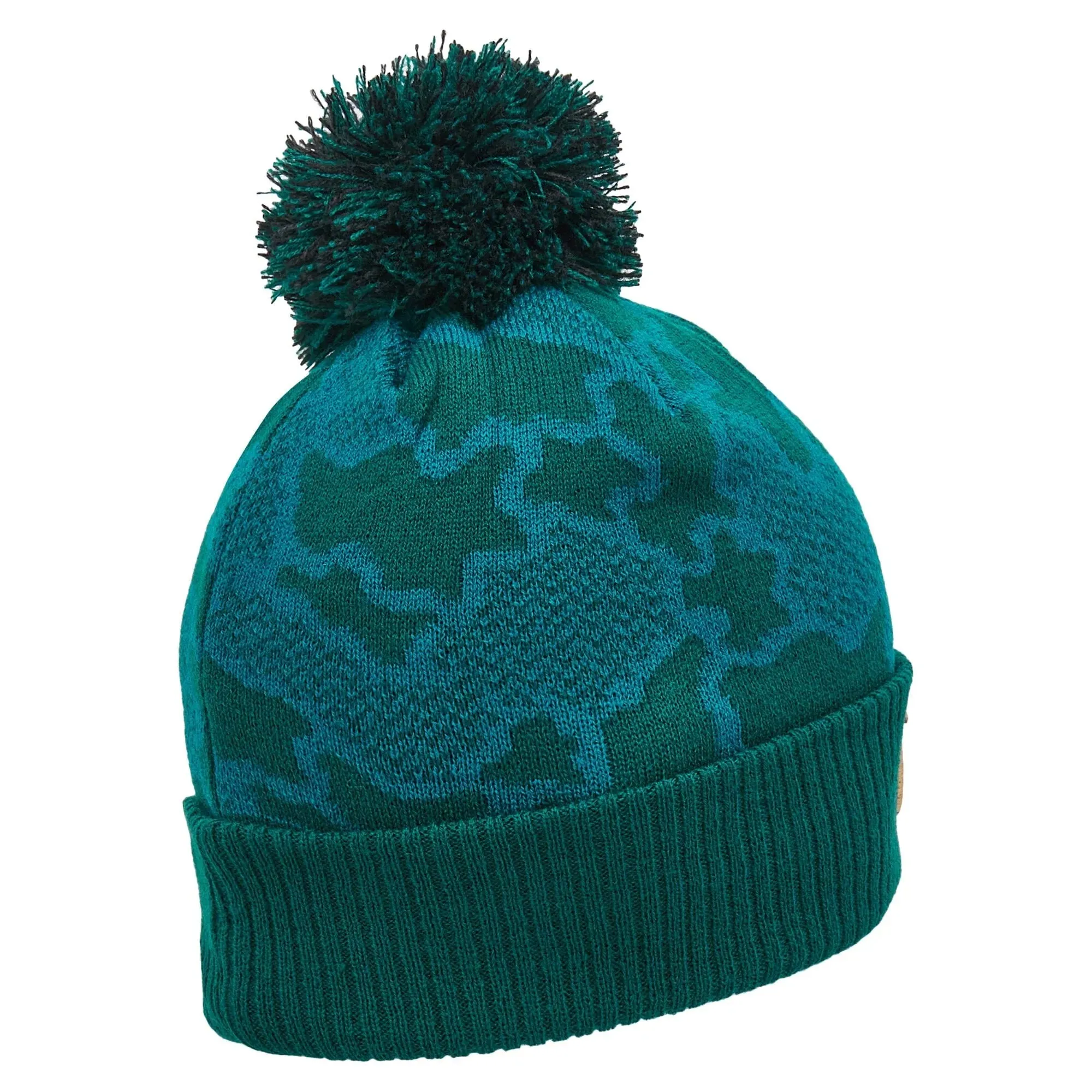 Macron Ospreys Rugby 2024/25 Adults Pom Pom Beanie