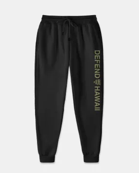 MAKING WAVES 2.0 Black Jogger