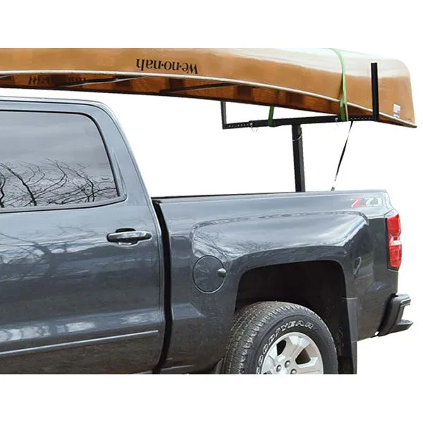 Malone Axis Pickup Truck Bed Extender w/ Single 58" VersaRail