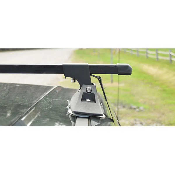 Malone Axis Pickup Truck Bed Extender w/ Single 58" VersaRail