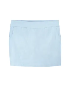 Mandy A-line Skort | Light Blue