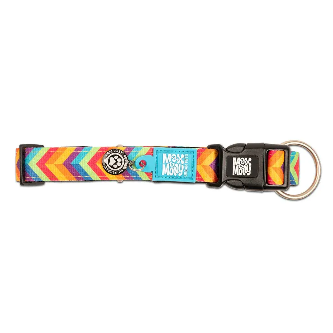 Max & Molly Summertime Smart ID Dog Collar