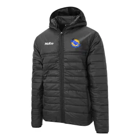 Mc Keever Aughawillan GAA Core 22 Puffa Jacket - Adult - Black