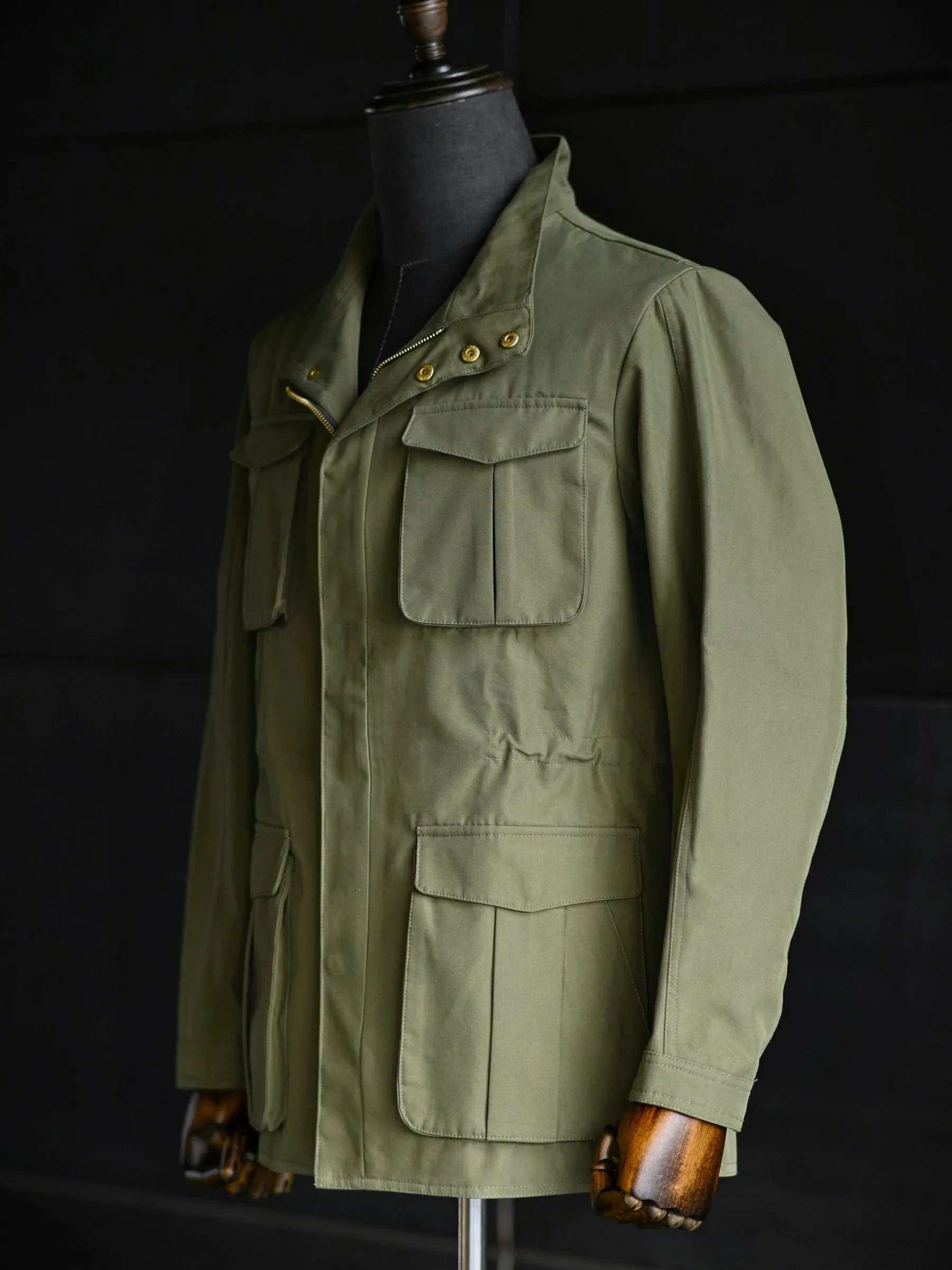 Men's M65 Field Jacket Military Tactical Style Outwear