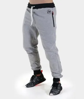 Mens Power Over Track Pants - Gray