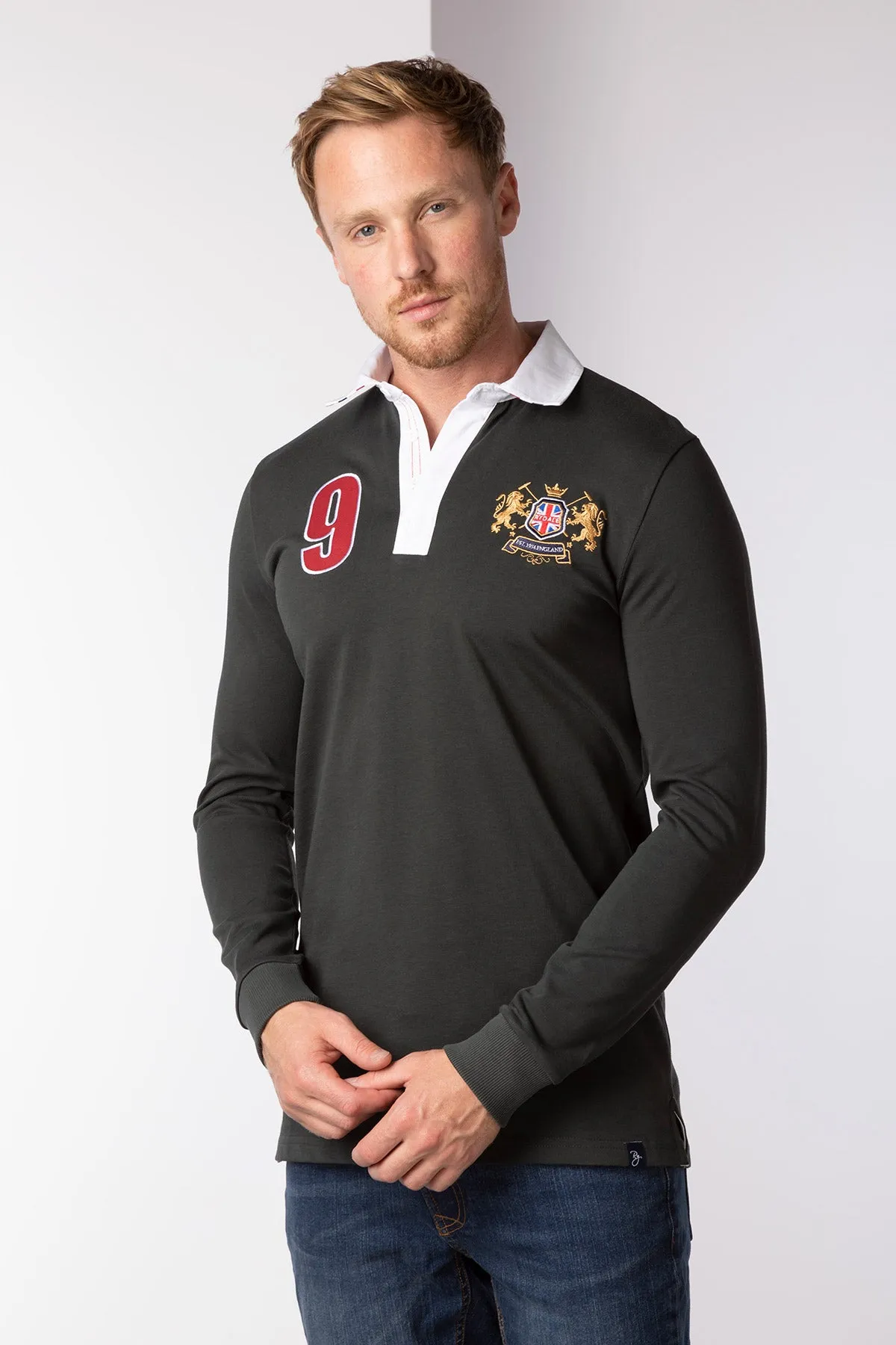 Men's Rugby Shirt - Otley Plain