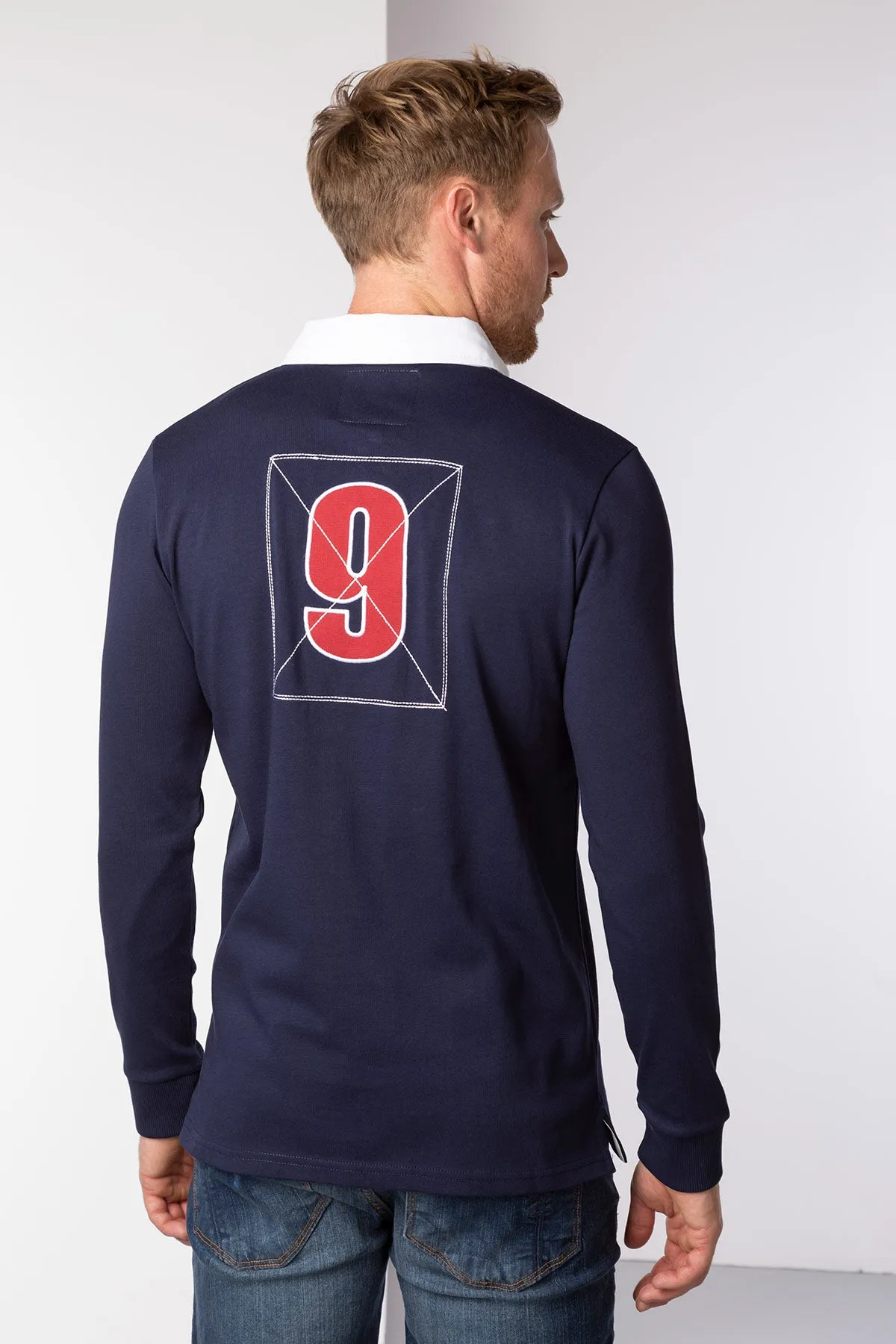 Men's Rugby Shirt - Otley Plain