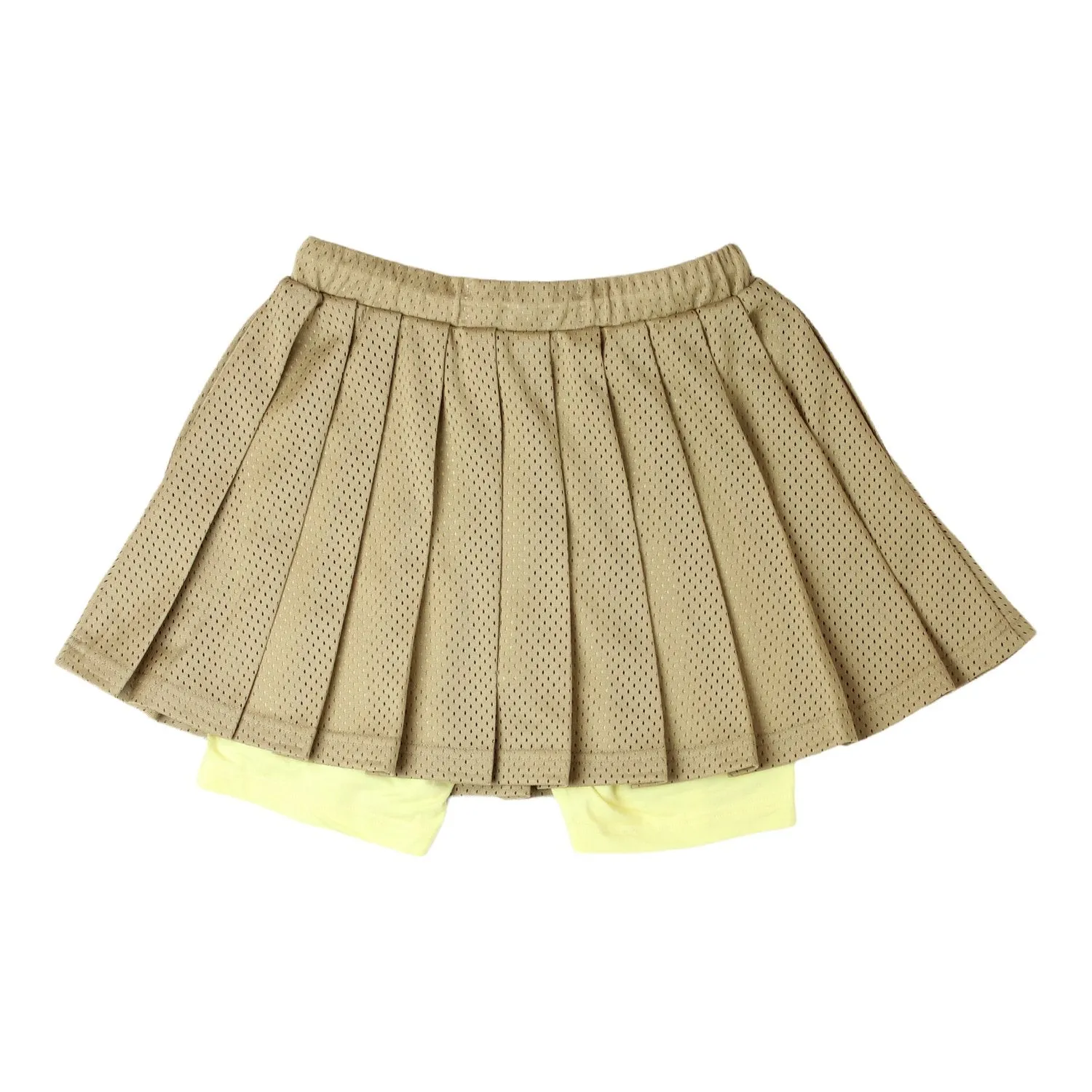 Mesh Tennis Skirt